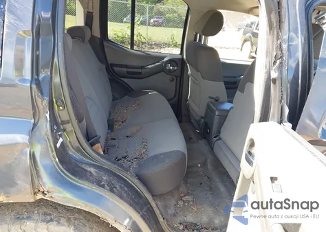 2005 Nissan Xterra Se from USA, damaged, VIN 5N1AN08W05C632416